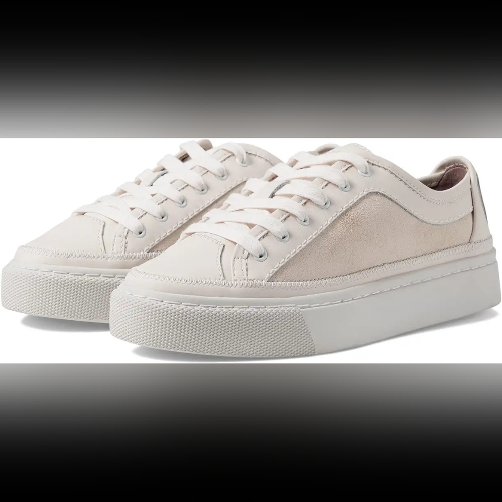 All Saints Cream Sneakers Size 40